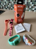 Garmin Vivofit Jr. 3, Ophalen of Verzenden, Zo goed als nieuw, Zwart, Jongen of Meisje