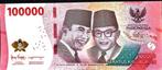 Indonesie 100.000 Rupiah 2022 unc, Ophalen of Verzenden, Zuidoost-Azië