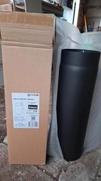 Nieuw: Pijp 50 cm Ø 150 mm Dikwandig staal zwart, Huis en Inrichting, Kachels, Ophalen, Nieuw, Hout, Houtkachel