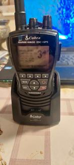 Cobra  hh 600 hand marifoon, Met Atis ,met lader, Ophalen of Verzenden, Zo goed als nieuw