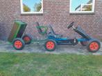 trapskelter met 2e stoel, kiepwagen en brede banden, Ophalen, Gebruikt, Overige merken