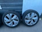 VW Belmont velgen 5x112 17” 7,5J ET51 - 225/45R17, Ophalen, Gebruikt, Banden en Velgen, 17 inch