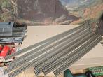 Fleischmann Flex Rails 6106 - Diverse Lengtes, Gebruikt, Rails, Ophalen of Verzenden, Analoog