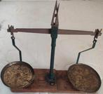 antieke tweeschalenweegschaal/balansweegschaal, Antiek en Kunst, Ophalen of Verzenden