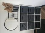 Ikea (kallax) vakkenkast met manden, Ophalen, Zo goed als nieuw, Minder dan 150 cm, Minder dan 100 cm