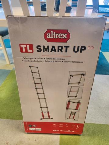 Altrex telescopische ladder TL Smart Up Go 320cm beschikbaar voor biedingen