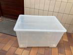 Grote plasic bak, Doe-het-zelf en Verbouw, Kratten en Dozen, Ophalen, Gebruikt, 40 tot 60 cm, Bak of Kist