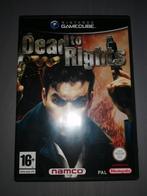 Dead to Rights - Gamecube - Nette Staat!, Spelcomputers en Games, Games | Nintendo GameCube, Shooter, 1 speler, Ophalen of Verzenden