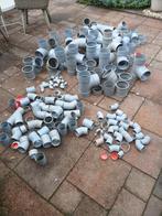 Pvc hulpstukken bochten, Ophalen, Bochten, Pvc, Zo goed als nieuw