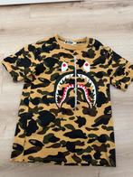 BAPE T shirt L camo, Ophalen of Verzenden, Zo goed als nieuw, Groen