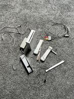 Complete set Nintendo Wii model RVL-001 (EUR), Spelcomputers en Games, Spelcomputers | Nintendo Wii, Ophalen, Gebruikt, Met 3 controllers of meer