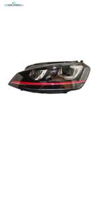 Volkswagen Golf 7 Bi-Xenon GTI Rood Koplamp Links 5G1941031A, Verzenden, Herkomst onderdeel bekend, Gebruikt, Volkswagen