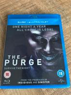 BLU-RAY: The Purge (Import UK) met NLO, Cd's en Dvd's, Blu-ray, Ophalen of Verzenden, Zo goed als nieuw, Horror