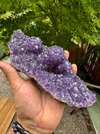 Uruguay stalactiet amethist, Verzamelen, Mineralen en Fossielen, Ophalen of Verzenden, Mineraal