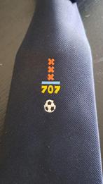 Amsterdam 707 Voetbaltoernooi 1982 stropdas blauw, Ophalen of Verzenden, Nieuw, Gebruiksvoorwerp