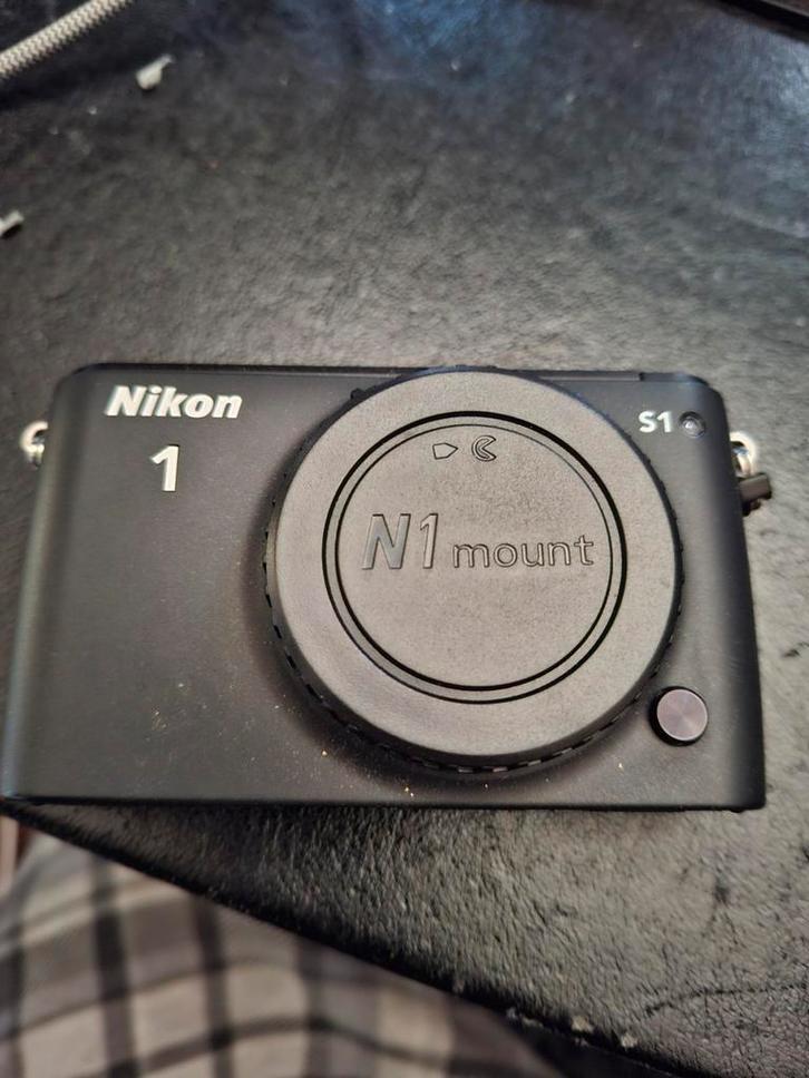 Nikon 1 S1 Body - Compact Camera, Audio, Tv en Foto, Fotocamera's Digitaal, Gebruikt, Compact, Nikon, Minder dan 4 keer, Ophalen of Verzenden