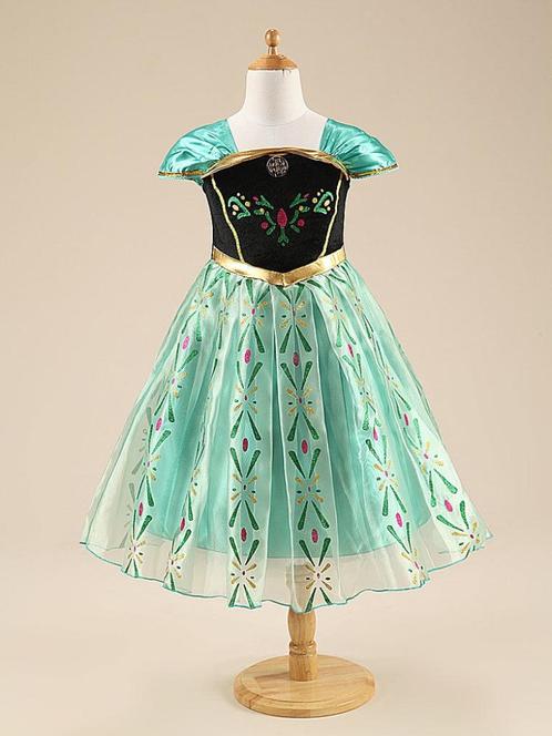 Splinternieuw Frozen Groene Anna Jurk div. maten, Kinderen en Baby's, Carnavalskleding en Verkleedspullen, Nieuw, Meisje, Ophalen of Verzenden