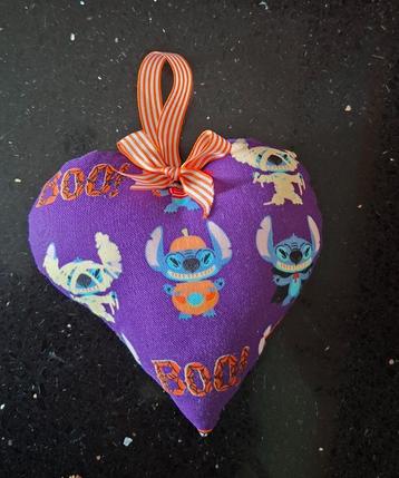 nieuw- Stitch Halloween verkleedt als pompoentje beschikbaar voor biedingen