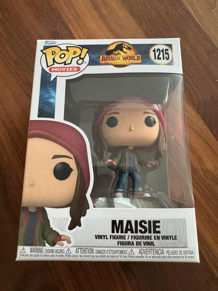 Funko Pop! Jurassic World Dominion - Maisie #1215, Verzamelen, Poppetjes en Figuurtjes, Nieuw, Ophalen of Verzenden