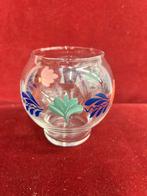 Boerenbont waxinelicht houder, Huis en Inrichting, Keuken | Servies, Overige typen, Div, Ophalen of Verzenden, Zo goed als nieuw