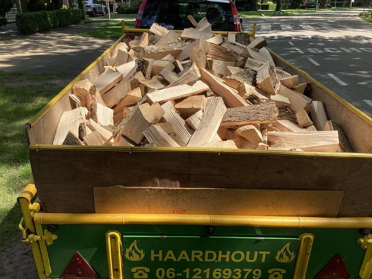 🔥🔥 essen essenhout pizzaoven droog haardhout 🔥🔥, Tuin en Terras, Haardhout, Blokken, Essenhout, 3 tot 6 m³, Ophalen