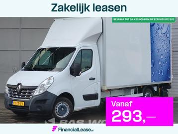 Renault Master Laadklep Zijdeur Bakwagen Navi Airco Camera D beschikbaar voor biedingen