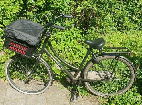 Cortina Transport U4, Fietsen en Brommers, Fietsen | Dames | Damesfietsen, Zo goed als nieuw, Overige merken, Versnellingen, 56 cm of meer