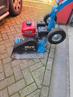 Revo trilplaat met nieuwe loncin motor, Ophalen