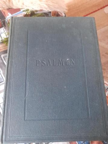 Het boek der Psalmen beschikbaar voor biedingen