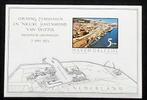 2 x vel " opening Eemshaven 1973". 1 x met perforatie, Postzegels en Munten, Postzegels | Nederland, Verzenden, Na 1940, Postfris