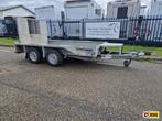Ifor Williams machine transporter,2018 btw, Gebruikt