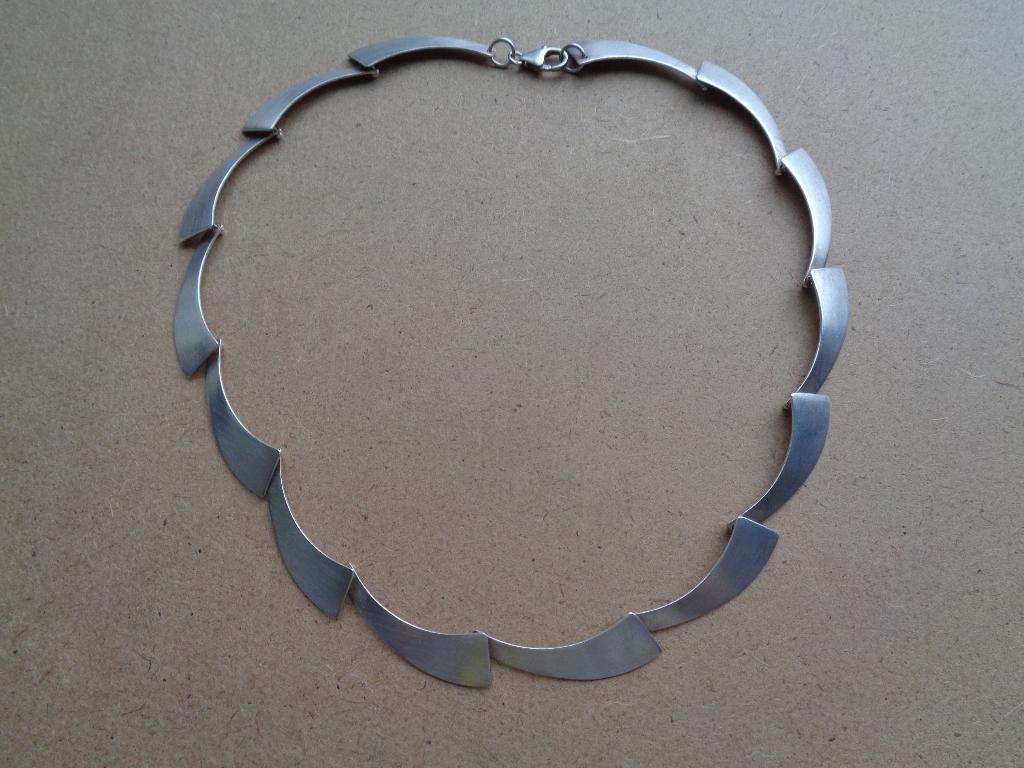 zilveren ketting klm 925 Kathy Lynn Mayeda U.S.A [809], Sieraden, Tassen en Uiterlijk, Kettingen, Verzenden, Zo goed als nieuw