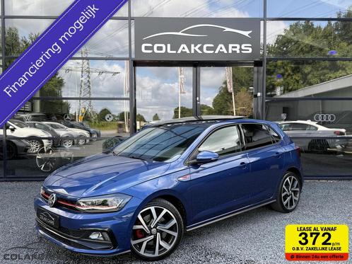 Volkswagen Polo 2.0 TSI GTI-PANO-AUTOMAAT-Dealer onderhouden, Auto's, Volkswagen, Bedrijf, Te koop, Polo, ABS, Achteruitrijcamera