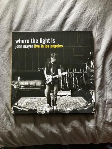 John Mayer – Where the Light Is: Live in Los Angeles beschikbaar voor biedingen