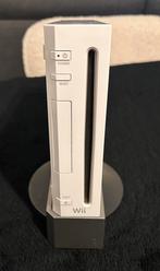 Nintendo Wii Wit Met HDMI Converter, Spelcomputers en Games, Ophalen of Verzenden, Zo goed als nieuw, Met 1 controller