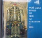 Cd: Andre Keijzer bespeelt het orgel van de Grote Kerk Breda, Cd's en Dvd's, Cd's | Religie en Gospel, Verzenden, Zo goed als nieuw