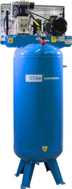 Gude 480/10/200 Rechtopstaande 2 cilinder compressor 200 L., Ophalen, Nieuw