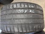 2 x Michelin 285 30 20 99Y XL, Gebruikt, 285 mm, Info@originalwheels.nl, Ophalen of Verzenden