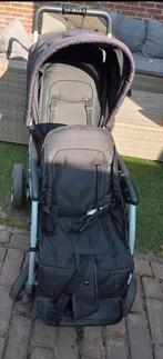 Duo dubbele kinderwagen / duo dubbele buggy kees, Ophalen, Gebruikt, Overige merken