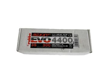 Robbe Roxxy 11,1V 4400mah 48,8wh 3S 30c lipo nieuw rc beschikbaar voor biedingen