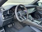 Audi RSQ8 4.0 TFSI Quattro Ceramic Pano BTW Dealer onderhoud, Auto's, Audi, Gebruikt, Met garantie (alle), 600 pk, Zwart