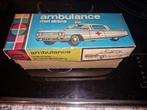 Oude lege verpakking van een ambulance, Ophalen of Verzenden, Zo goed als nieuw, Auto