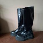 ZARA laarzen maat 38, Ophalen of Verzenden, Zo goed als nieuw, Zwart, Hoge laarzen