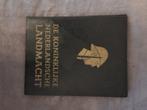Koninklijke nederlandse landmacht, Verzamelen, Ophalen, Landmacht, Nederland, Boek of Tijdschrift