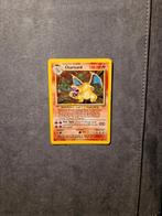 Charizard 4/102 Holo Base Set 1999 Wotc, Ophalen of Verzenden, Gebruikt, Losse kaart, Foil