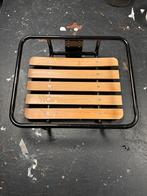 Fietsendrager bagagerek - Hout & Metaal, Ophalen, Gebruikt