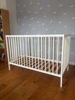 Puck Ledikant met Aerosleep matras, moltons en beddengoed, Ophalen of Verzenden, Gebruikt, Ledikant