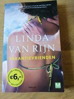 Linda van Rijn - Vakantievrienden, Linda van Rijn, Ophalen of Verzenden, Zo goed als nieuw, Nederland