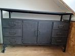 Industrieel Dressior, Huis en Inrichting, Kasten | Dressoirs, Industrieel/vintage/locker, 25 tot 50 cm, 100 tot 150 cm, Metaal