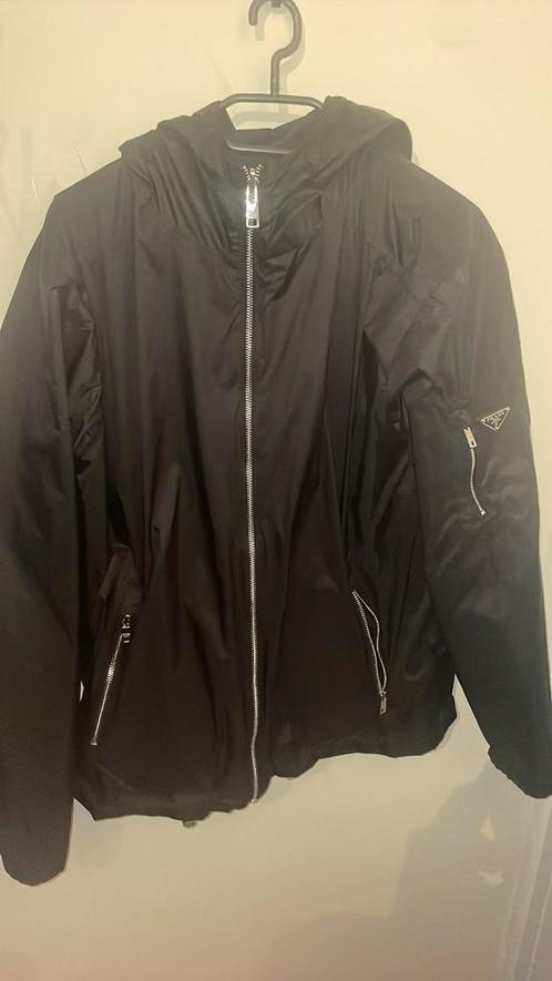 Prada jas heren, Kleding | Heren, Jassen | Zomer, Zo goed als nieuw, Zwart, Ophalen of Verzenden